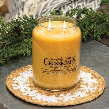 Snowflake Ring Jute Trivet - The Fox Decor